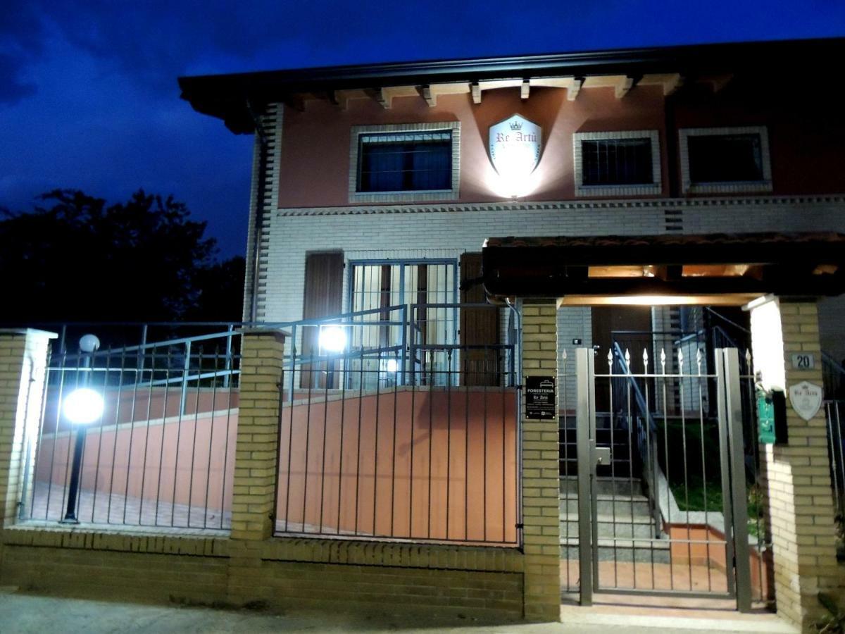 Foresteria Re Artu Albairate 外观 照片